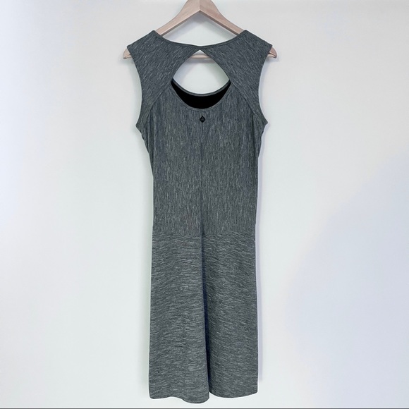 Prana Calico Keyhole Pickleball Athletic Dress, M - Picture 2 of 8